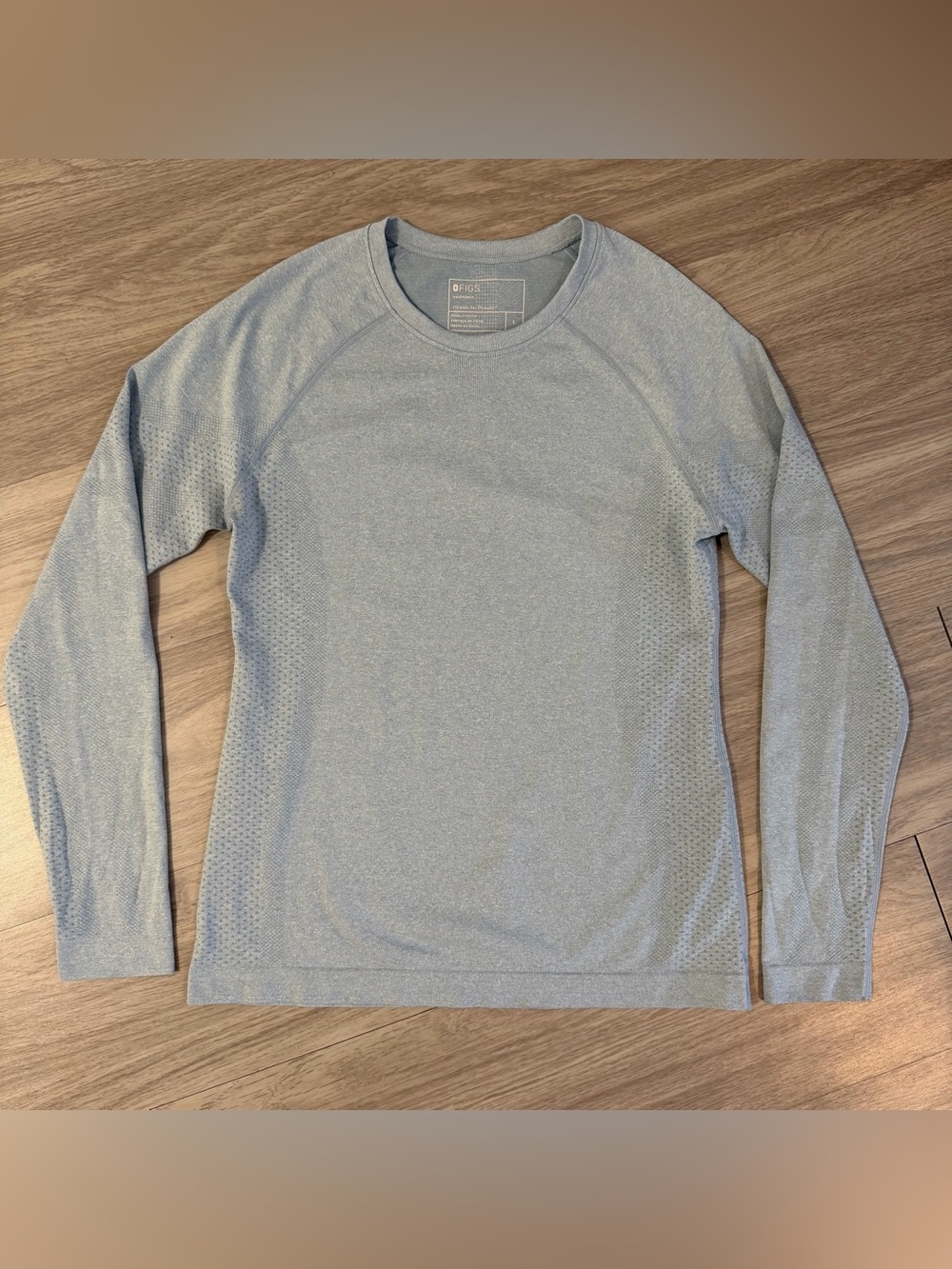 FIGS Seamless Long Sleeve Underscrub Top | Women’s Large